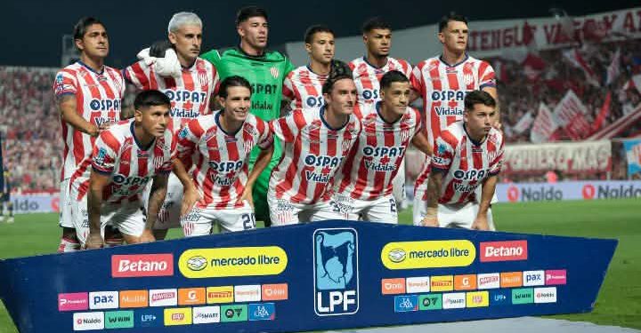 ST: Unión empata 1 a 1 con Boca, goles de Palacios y Merentiel