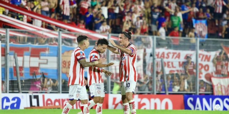 Unión cambia el chip y ya piensa en el duelo del viernes ante Riestra