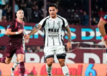 Central Córdoba consiguió un valioso empate de visitante ante Lanús