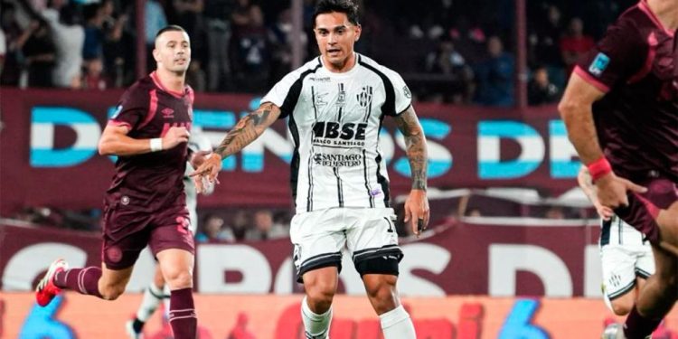 Central Córdoba consiguió un valioso empate de visitante ante Lanús