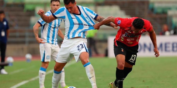 Racing no levanta: empate ante Caracas
