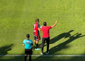 Se conoció la sanción que recibió Muñoz por su expulsión ante Morón