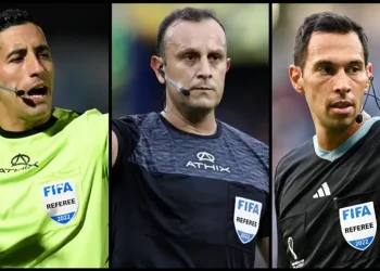 Tres árbitros argentinos dirigirán en el Mundial 2026