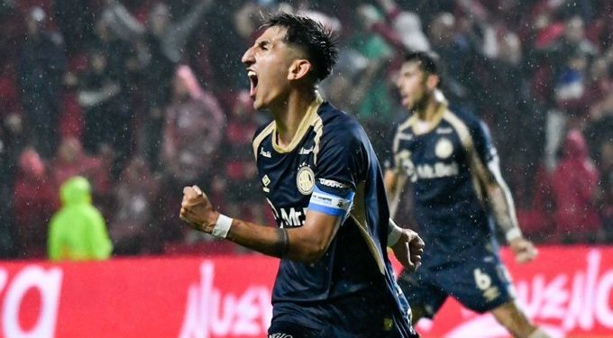 Argentinos derrotó a Banfield en un partidazo