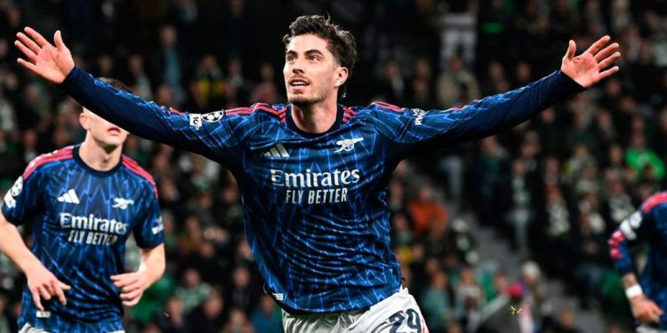 Arsenal ganó en Portugal y sueña con las semis de la Champions