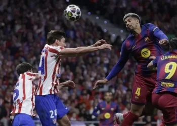 Champions: Atlético Madrid eliminó a Barcelona y se metió en semis