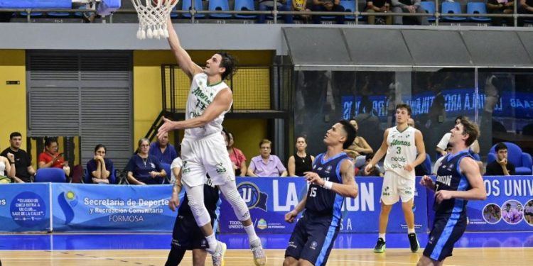 Unión sigue comprometido: Triunfazo de Atenas en Formosa