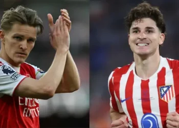 Atlético Madrid recibe al Arsenal por el primer paso a la final de la Champions League