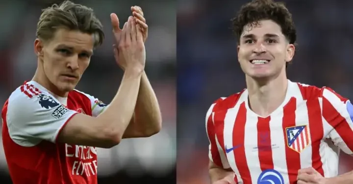 Atlético Madrid recibe al Arsenal por el primer paso a la final de la Champions League