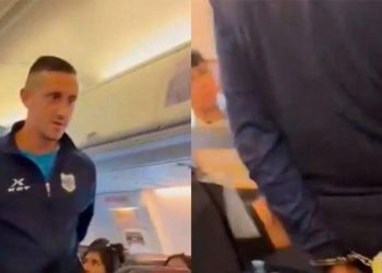 Insólito: un jugador de Gimnasia de Jujuy fue detenido por hacer una amenaza de bomba en el avión
