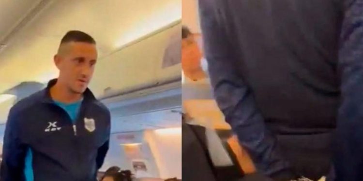 Insólito: un jugador de Gimnasia de Jujuy fue detenido por hacer una amenaza de bomba en el avión