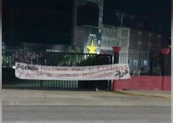 Mensaje al Presidente de Colón: «Nos usaste para elecciones»