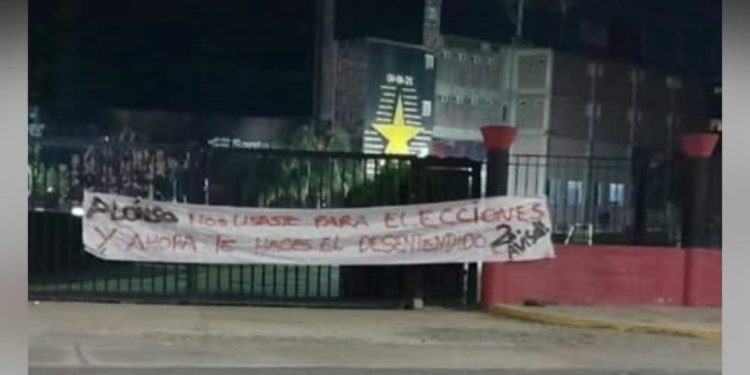 Mensaje al Presidente de Colón: «Nos usaste para elecciones»