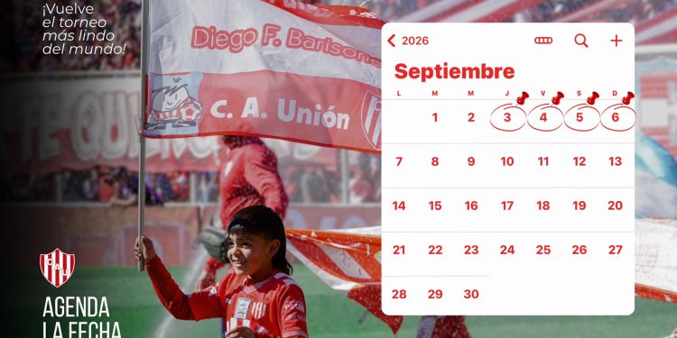 Unión puso en marcha la cuenta regresiva rumbo al «Barisone 2026»