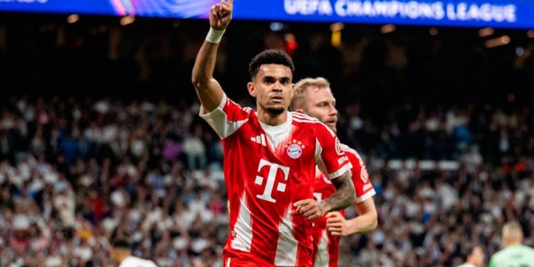 Bayern Múnich dio el golpe en el Bernabéu y venció al Real en la ida