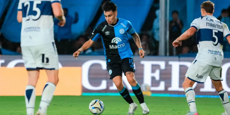 Gimnasia le ganó a Belgrano en Córdoba