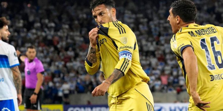 Boca se hizo fuerte en Chile y arrancó la Libertadores con un triunfazo
