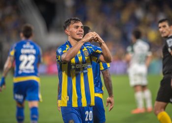 Rosario Central sumó un triunfazo sobre la hora ante Sarmiento por el Torneo Apertura 2026