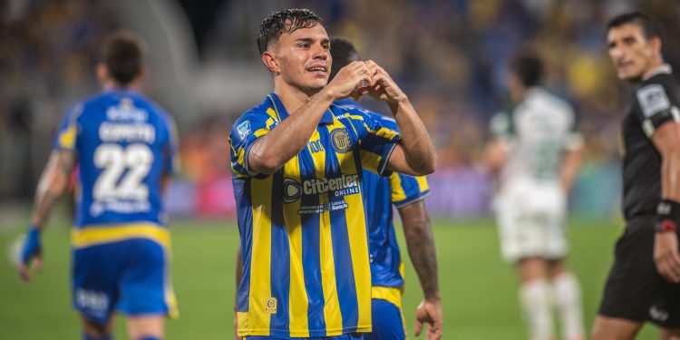 Rosario Central sumó un triunfazo sobre la hora ante Sarmiento por el Torneo Apertura 2026