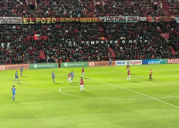 ST: Colón con uno menos, empata con Godoy Cruz en Santa Fe