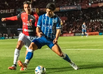 ST: Colón con uno menos, empata con Godoy Cruz en Santa Fe