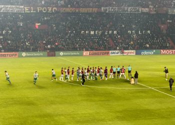 ST: Colón golea 3 a 0 a San Miguel con dos goles de Antonio y uno de Lago