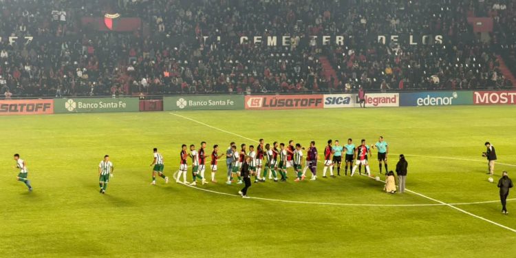 ST: Colón golea 3 a 0 a San Miguel con dos goles de Antonio y uno de Lago