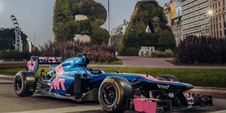 Colapinto en Buenos Aires: hora, recorrido, circuito y cronograma