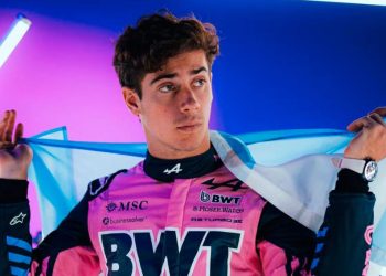 Franco Colapinto se presenta en Buenos Aires con una histórica exhibición de F1