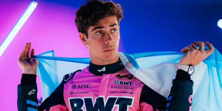 Franco Colapinto se presenta en Buenos Aires con una histórica exhibición de F1