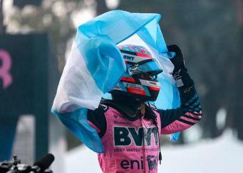 Franco Colapinto hizo delirar a 600 mil personas en Buenos Aires