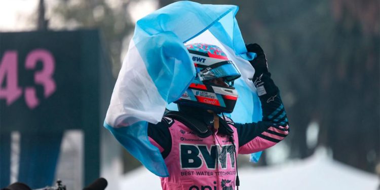 Franco Colapinto hizo delirar a 600 mil personas en Buenos Aires