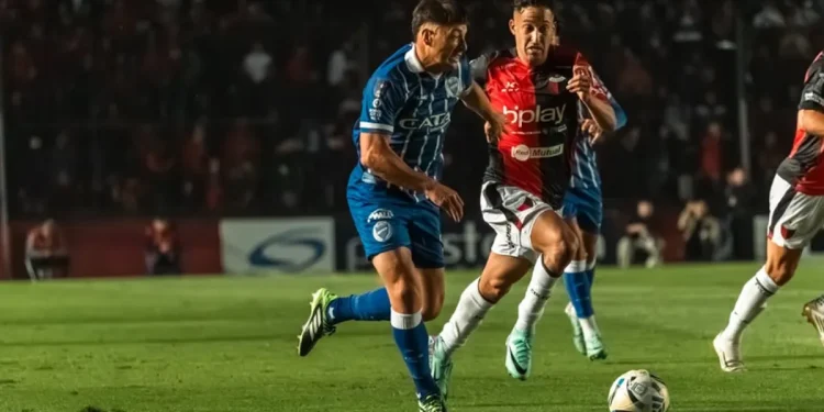ST: Colón con uno menos, empata con Godoy Cruz en Santa Fe