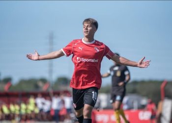 La reserva de Colón tropezó ante Independiente en Santa Fe