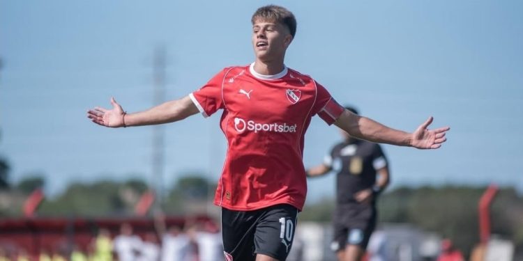 La reserva de Colón tropezó ante Independiente en Santa Fe