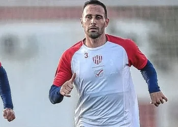 Unión goleó en un amistoso con dos goles de Corvalán