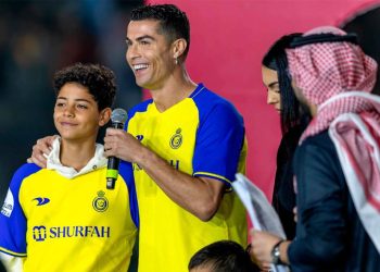 Cristiano podría compartir equipo con su hijo en Al Nassr