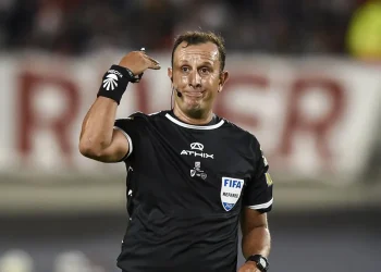 Darío Herrera será el árbitro del Superclásico entre River y Boca