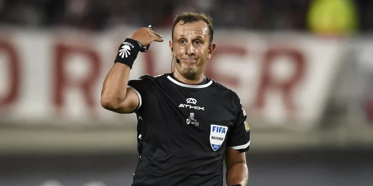 Darío Herrera será el árbitro del Superclásico entre River y Boca