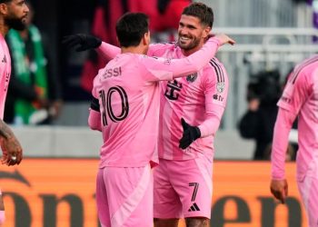 Con un golazo de De Paul, el Inter Miami venció a Real Salt Lake