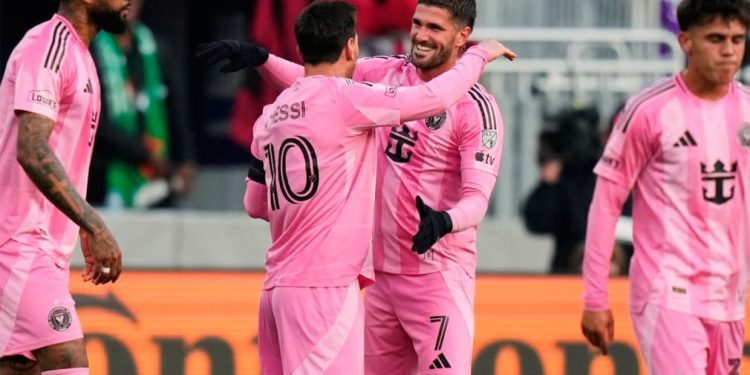 Con un golazo de De Paul, el Inter Miami venció a Real Salt Lake