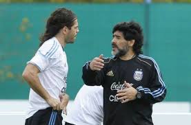 Garcé contó con qué juvenil de Colón estaba cuando lo llamó Diego