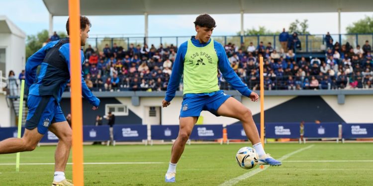 Entrenamiento a puertas abiertas: Talleres trabajó pensando en Unión