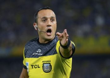 El polémico Fernando Espinoza será el árbitro de Unión-Newells