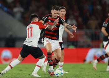 Estudiantes de La Plata recibe al campeón Flamengo