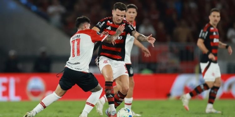 Estudiantes de La Plata recibe al campeón Flamengo