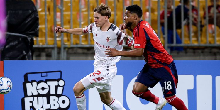 Antes de recibir a Unión, Estudiantes empató en Colombia por la Libertadores