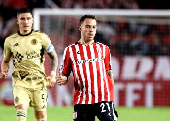 Estudiantes le ganó a Cusco por 2-1 y sumó su primer triunfo en la Copa Libertadores 2026