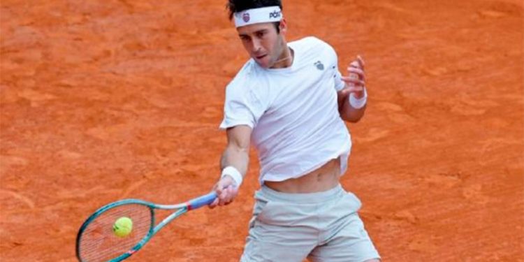 Etcheverry dio vuelta un partidazo y ahora va contra Alcaraz en Montecarlo