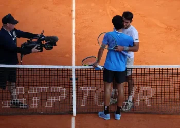 Etcheverry estuvo cerca pero no pudo con Alcaraz en Montecarlo